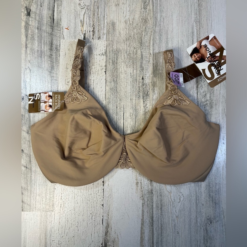 Sweet Nothings Maidenform Smooth Fit Bra size 40DD Tan Nwt